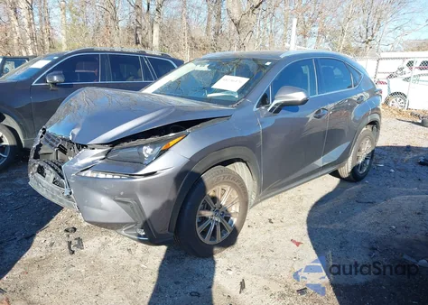 2021 Lexus Nx 300 z USA, uszkodzony, nr VIN JTJDARBZ9M2194808